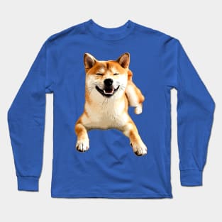 Shiba Inu Long Sleeve T-Shirt